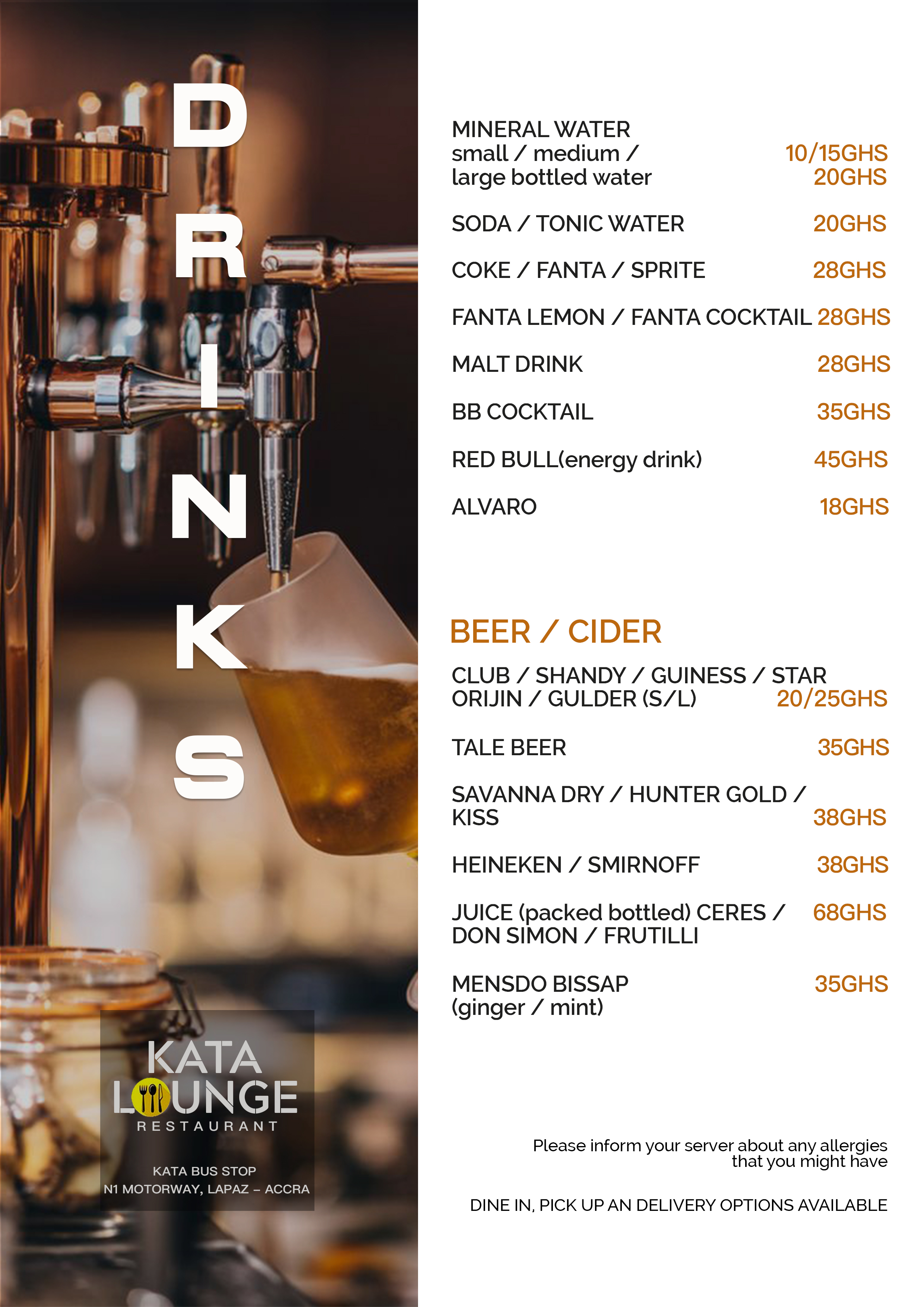 Drinks