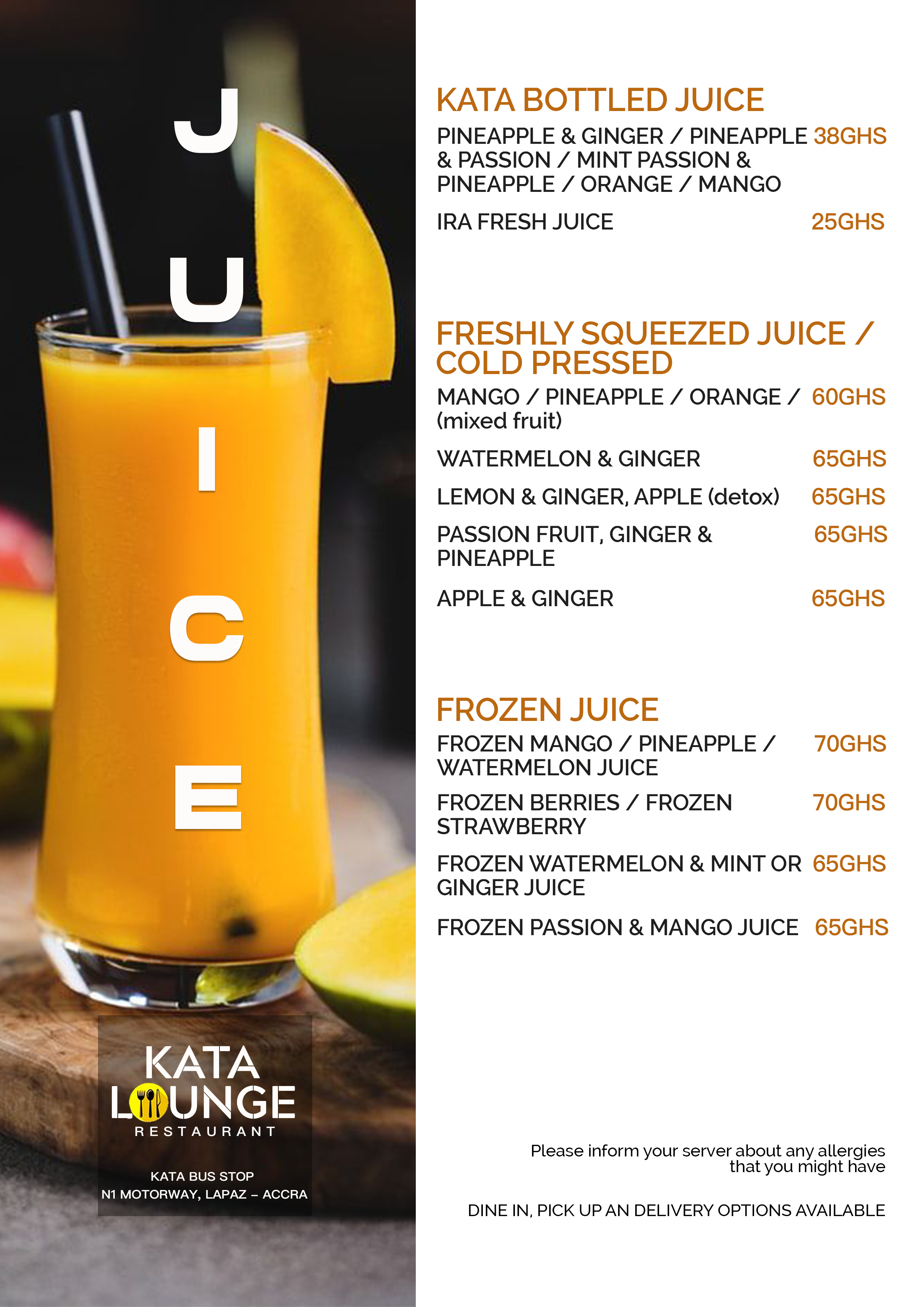 Drinks