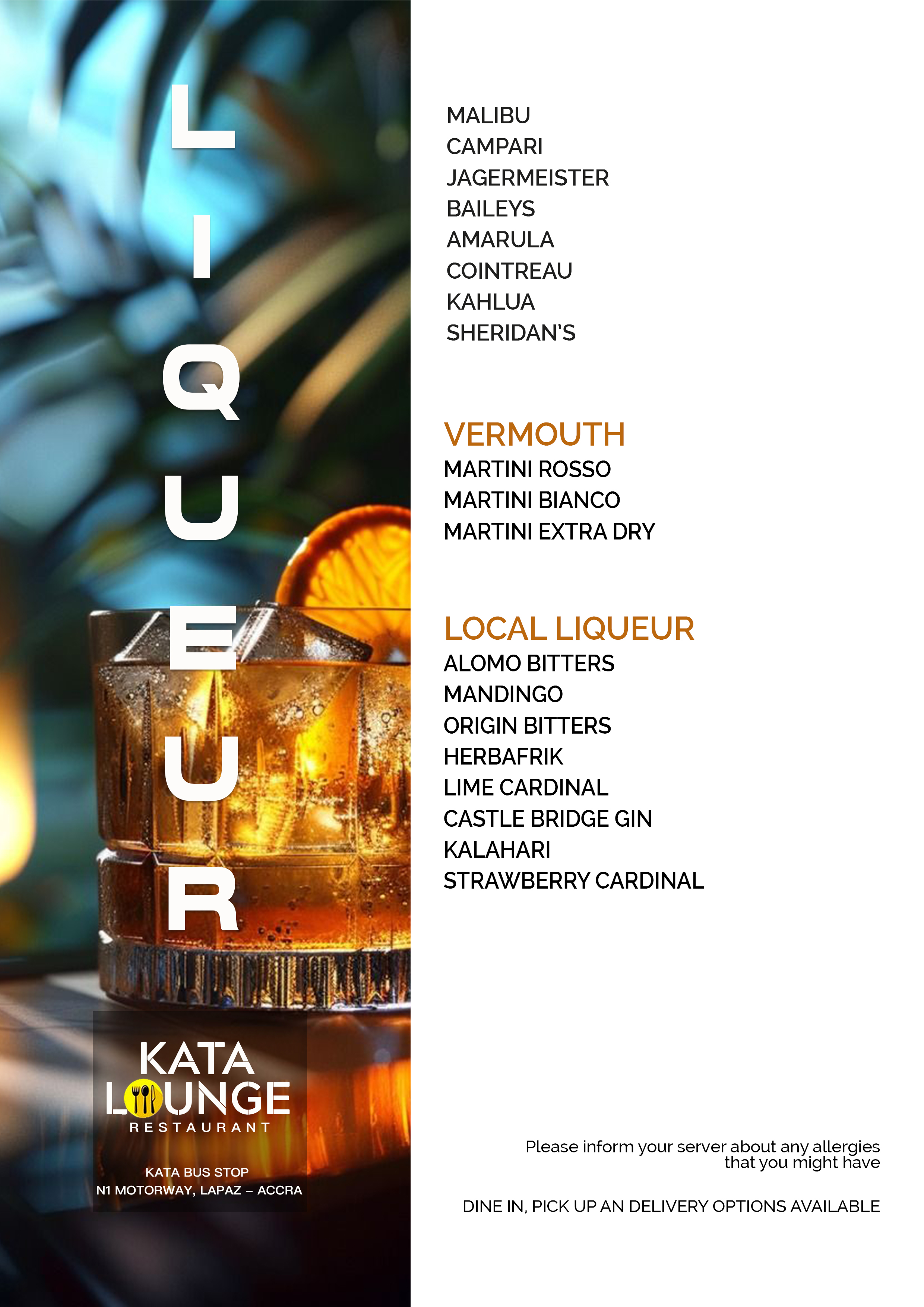 liquor
