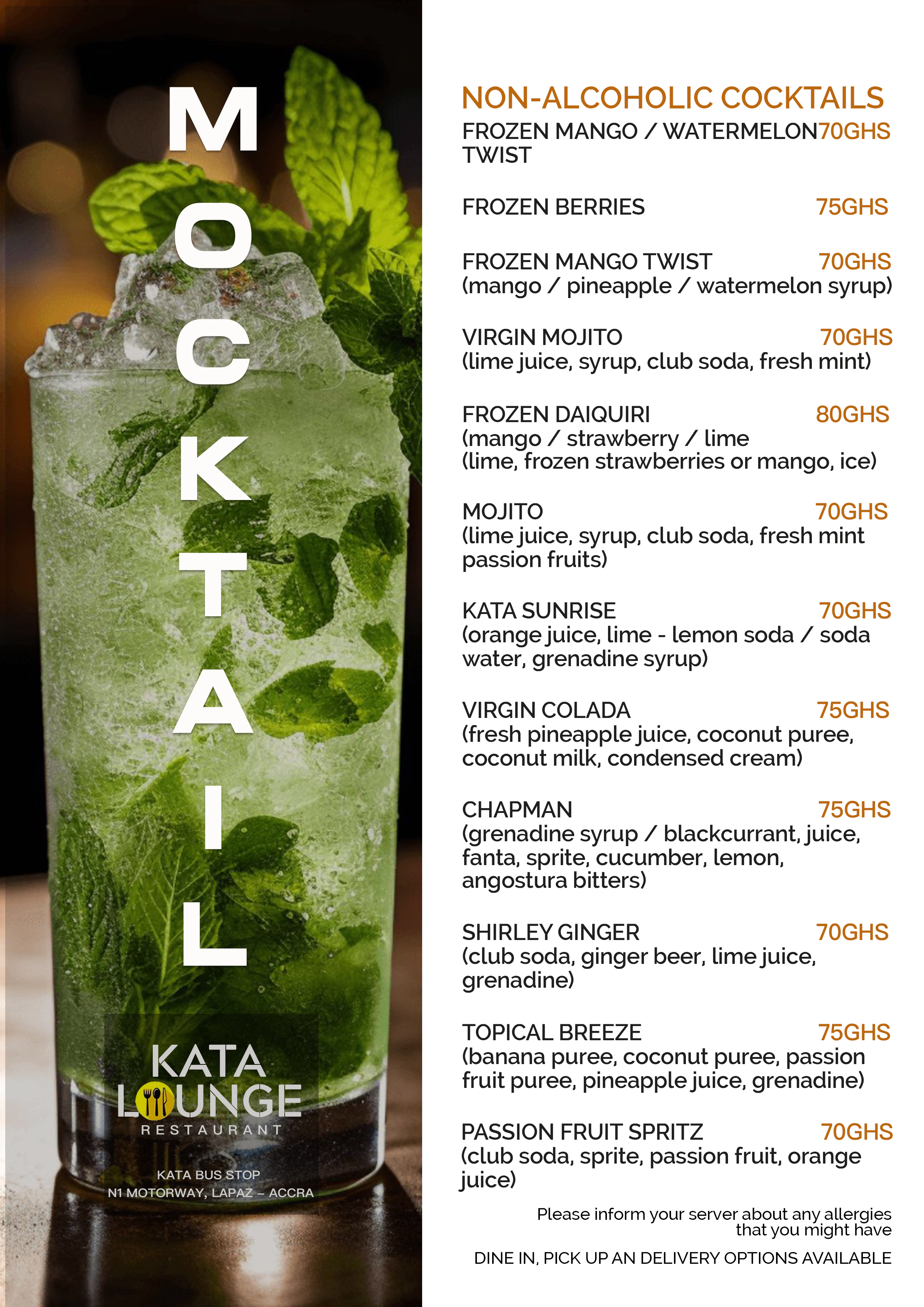 Drinks
